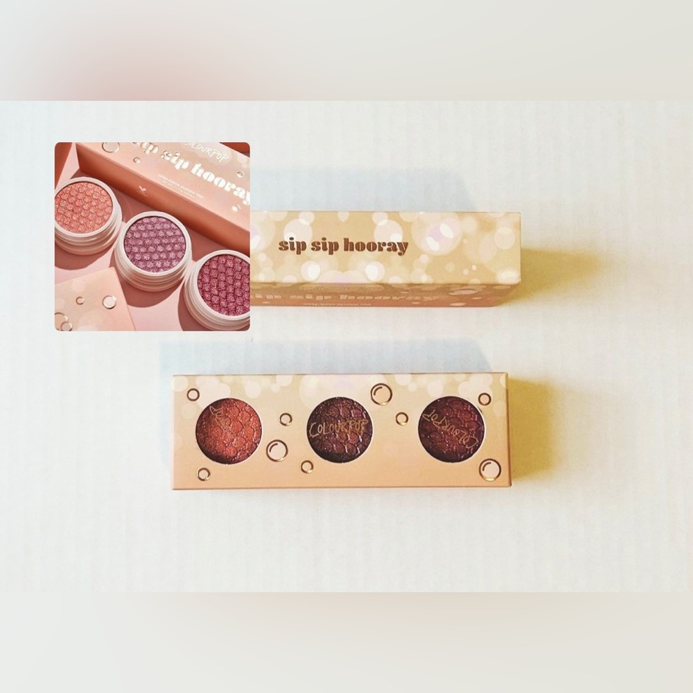 Colourpop Sip Sip Hooray Super Shadow Kit